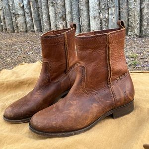 Frye Cara short ankle boot 6